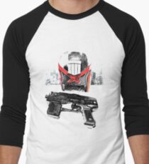 Camiseta ¾ bicolor para hombre Herramientas del oficio
