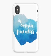 In Omnia Paratus - Ready for Anything iPhone Case