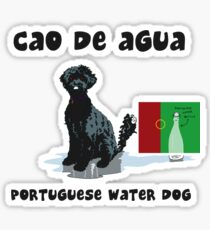 Portuguese Water Dog Sticker