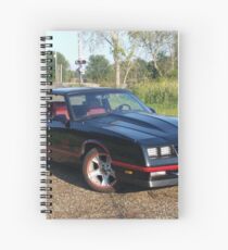 1987 chevy monte carlo Spiral Notebook