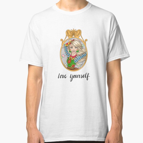 SOPHIE Love Yourself in Pink by Silvana Arias Classic T-Shirt
