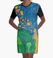 Ich sehe das Licht T-Shirt Kleid