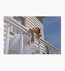 Flowergirl...Someday! Photographic Print