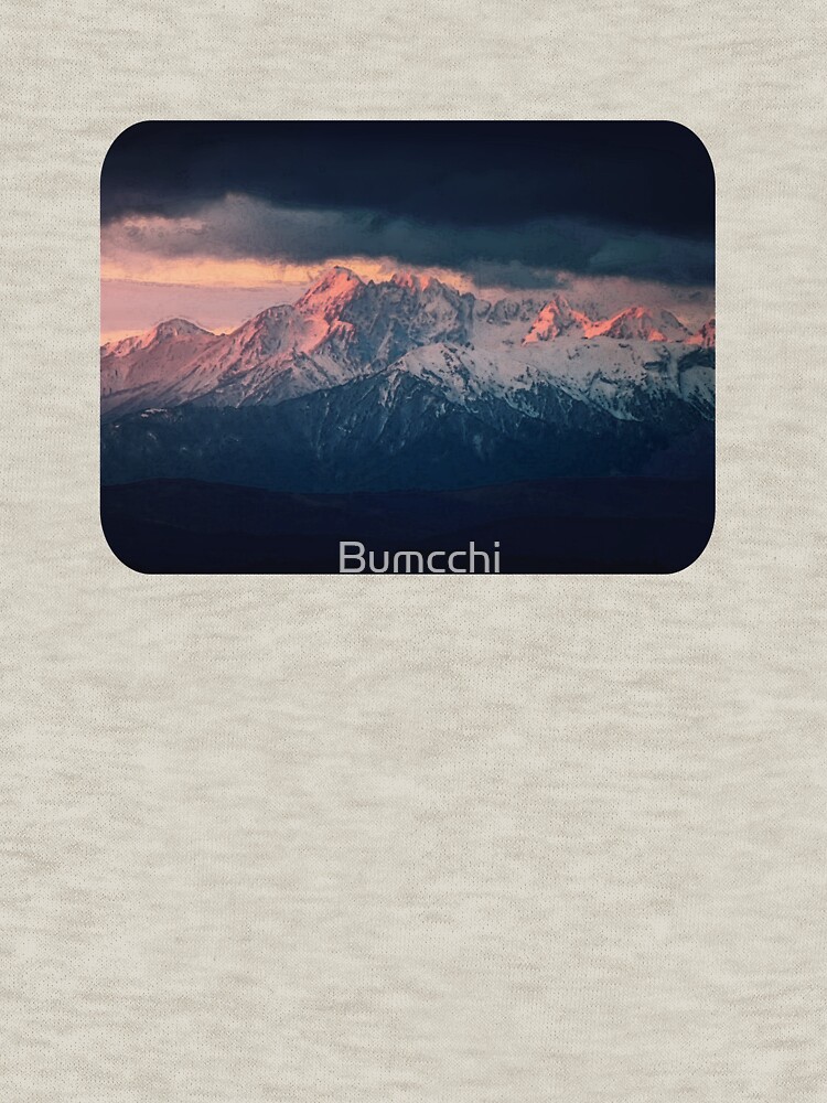 Mountain Sunrise - Photograph by Bumcchi