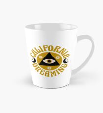 Kalifornien träumen Tasse (groß)
