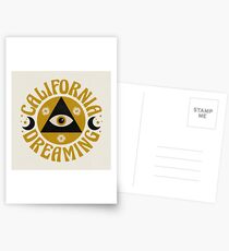 California Dreaming Postcards