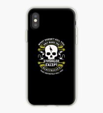 Lustiger Elektriker-Sparky-Stimmungsdruck iPhone-Hülle & Cover