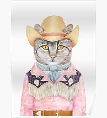 Land Kat Poster