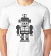 Retro Robot Unisex T-Shirt