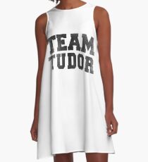 Team Tudor A-Line Dress