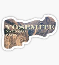 Yosemite National Park Sticker