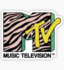 MTV - retro Sticker