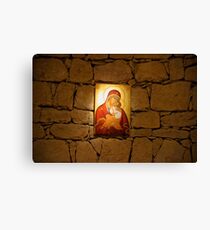 Mother Mary Wall Canvas Print