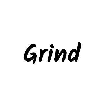 Artwork thumbnail, Grind (Inverted) by inspire-gifts