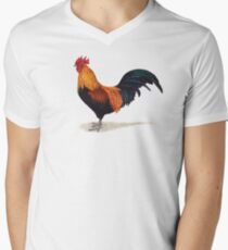 Rooster V-Neck T-Shirt