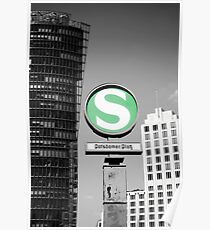 Potsdamer Platz Berlin Poster