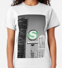 Potsdamer Platz Berlin Classic T-Shirt