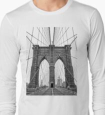 Brooklyn Bridge Long Sleeve T-Shirt