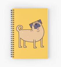 Vie de carlin Cahier à spirale