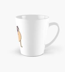 Taza cónica Vida Pug