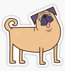 Vie de carlin Sticker
