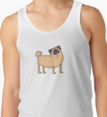 Pug Life Men's Tank Top