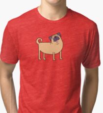 Pug Life Tri-blend T-Shirt