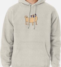 Sudadera con capucha Vida Pug