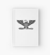 ARMY, Military, Colonel, rank, insignia, United States Army, Air Force, Marine Corps. Hardcover Journal