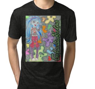 ghoulia yelps shirt