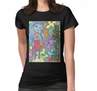 ghoulia yelps shirt