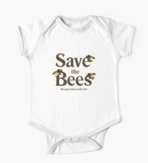Speichern Sie die Bienen 2 Baby Body Kurzarm