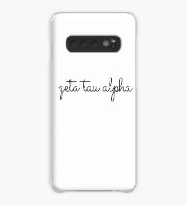 zeta tau alpha Case/Skin for Samsung Galaxy