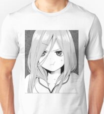 Miku Nakano Schmollen - Die Quintessenz Quintuplets Unisex T-Shirt