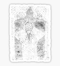 Nearness to Forbidden Things Sticker
