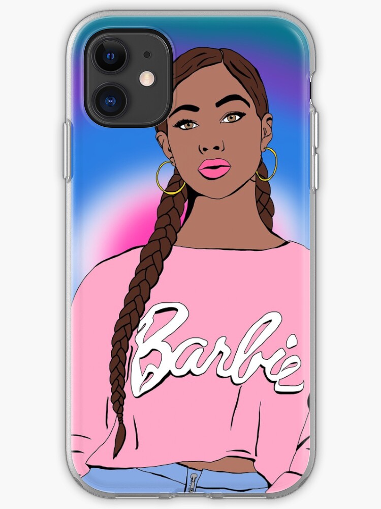 black barbie case