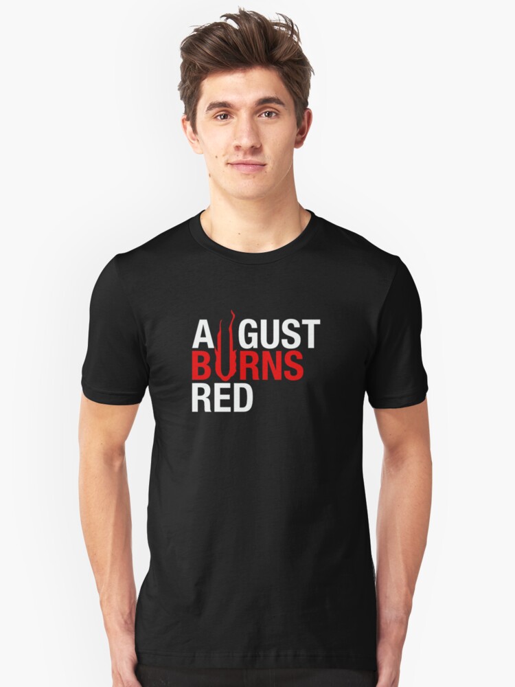 august burns red t shirt