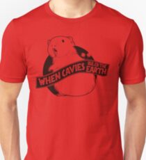 When Pigs Ruled the Earth Slim Fit T-Shirt