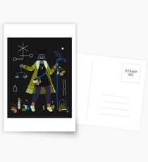 Witch Series: Potions Postcards
