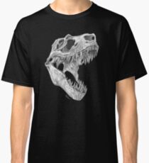 Camiseta clásica T-rex skull