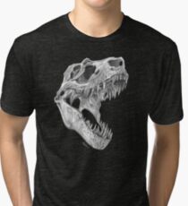 T-Rex Schädel Vintage T-Shirt