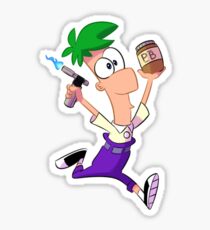 PnF - Ferb Sticker