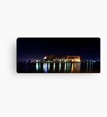 Al Faw Palace at Night Leinwanddruck