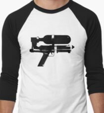 Water-Gun Men's Baseball ¾ T-Shirt
