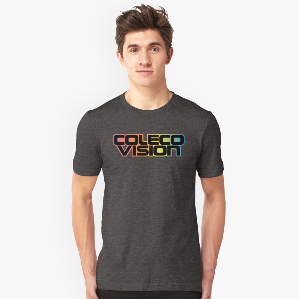 ColecoVision Slim Fit T-Shirt