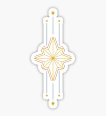 Wunderbar | Linien Sticker
