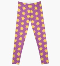 Sun Tangled - Rapunzel Leggings