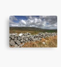 Rural Burren View Canvas Print
