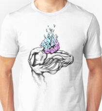 Gathering My Thoughts for the Night Unisex T-Shirt