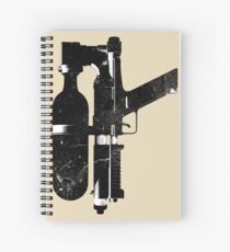 Water-Gun Spiral Notebook